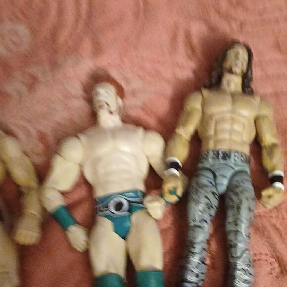 Wrestling Action Figures Set - Picture 5 of 5